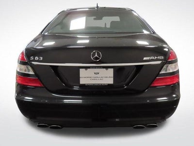 2008 Mercedes-Benz S-Class 6.3L V8 AMG®