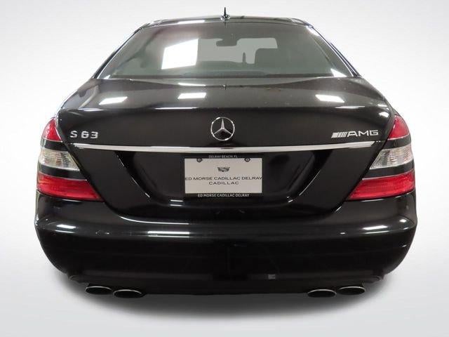 2008 Mercedes-Benz S-Class 6.3L V8 AMG®