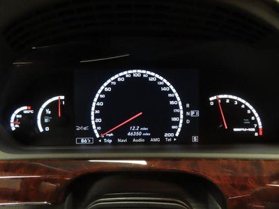 2008 Mercedes-Benz S-Class 6.3L V8 AMG®