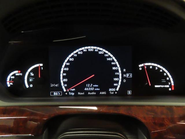 2008 Mercedes-Benz S-Class 6.3L V8 AMG®