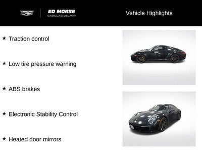 2017 Porsche 911 Carrera