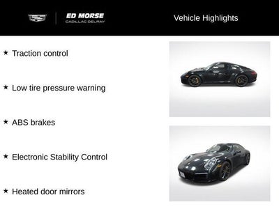 2017 Porsche 911 Carrera