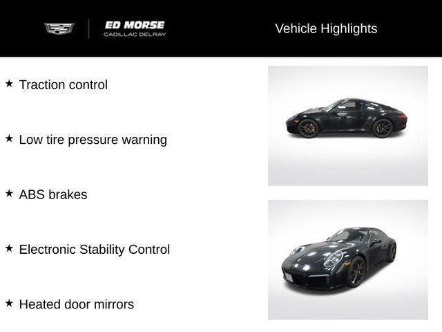 2017 Porsche 911 Carrera