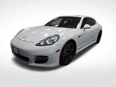 2011 Porsche Panamera Turbo