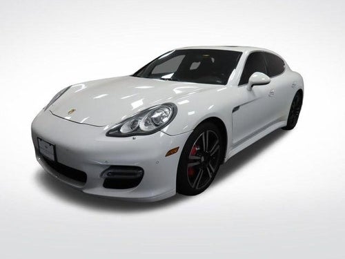 2011 Porsche Panamera Turbo