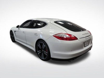 2011 Porsche Panamera Turbo