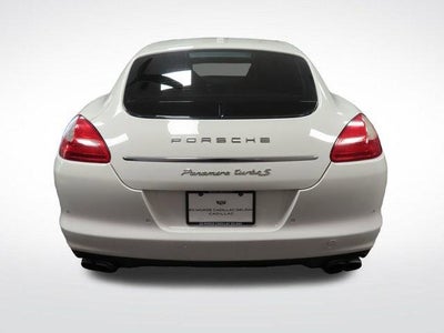 2011 Porsche Panamera Turbo