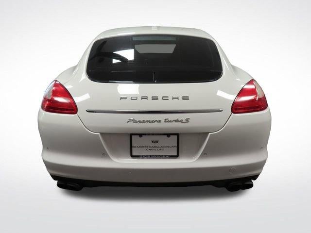 2011 Porsche Panamera Turbo
