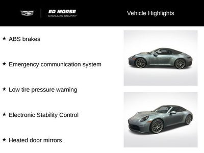 2026 Porsche 911 Carrera