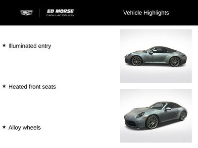 2026 Porsche 911 Carrera