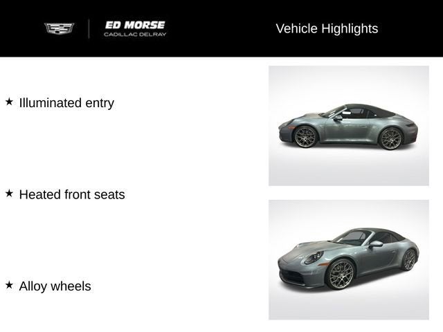 2026 Porsche 911 Carrera