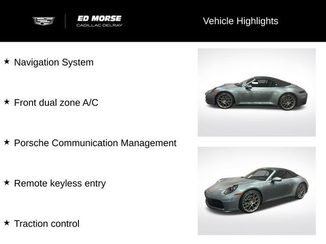 2026 Porsche 911 Carrera