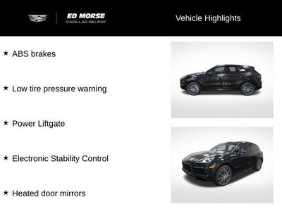 2022 Porsche Cayenne Base