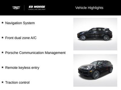 2022 Porsche Cayenne Base