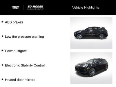 2022 Porsche Cayenne Base