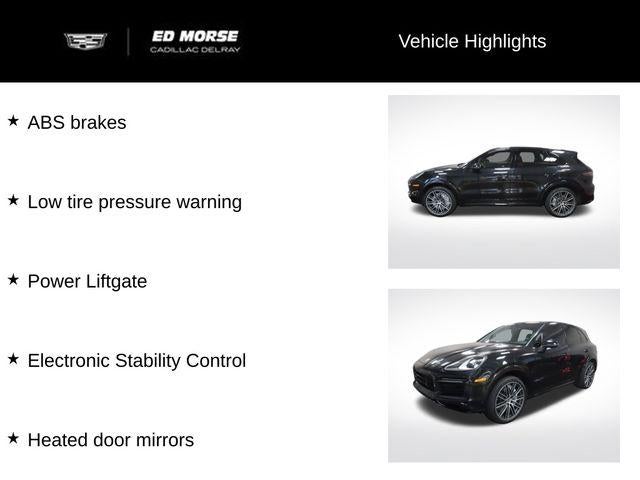 2022 Porsche Cayenne Base