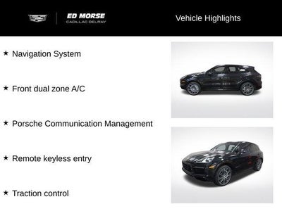 2022 Porsche Cayenne Base