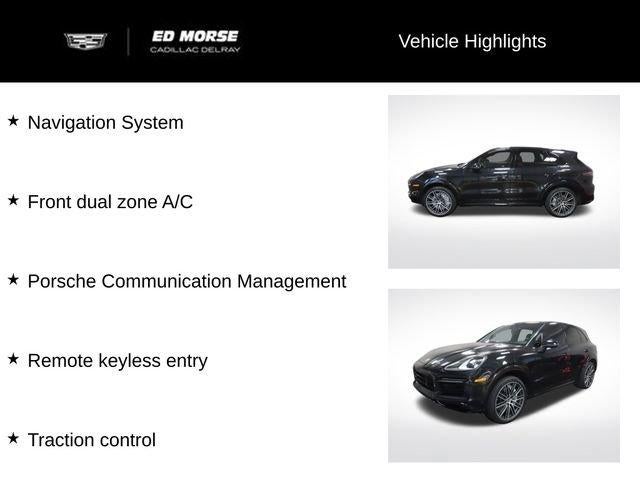 2022 Porsche Cayenne Base