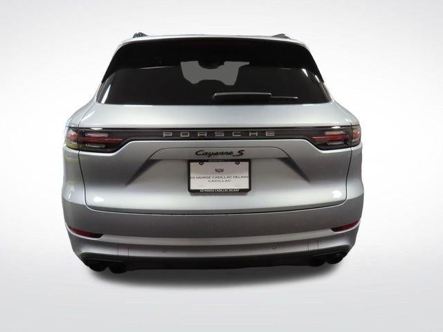 2022 Porsche Cayenne S