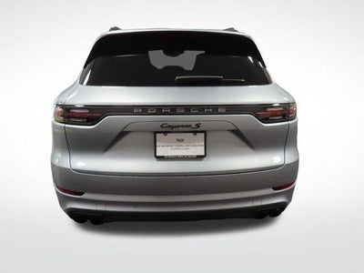 2022 Porsche Cayenne S