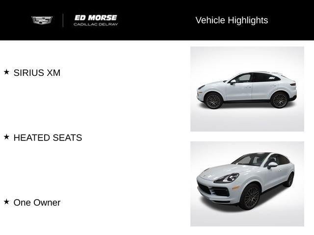 2023 Porsche Cayenne Base