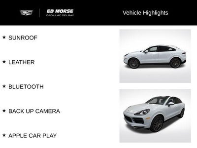 2023 Porsche Cayenne Base