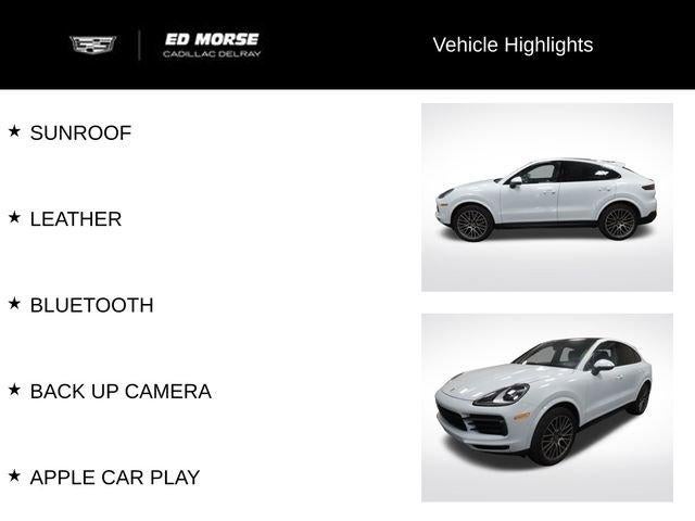 2023 Porsche Cayenne Base