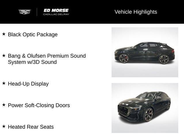 2023 Audi RS Q8 Base