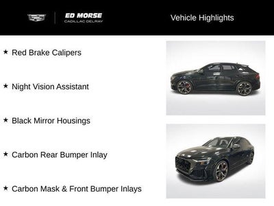 2023 Audi RS Q8 Base