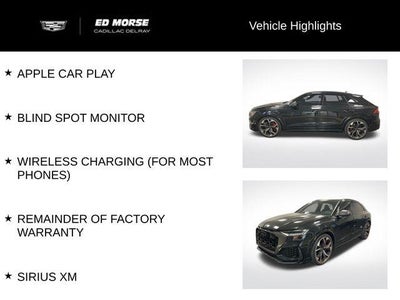 2023 Audi RS Q8 Base
