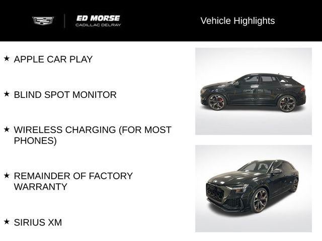 2023 Audi RS Q8 Base