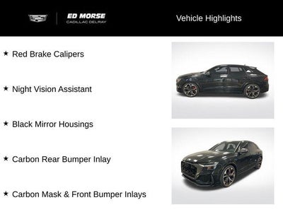 2023 Audi RS Q8 Base