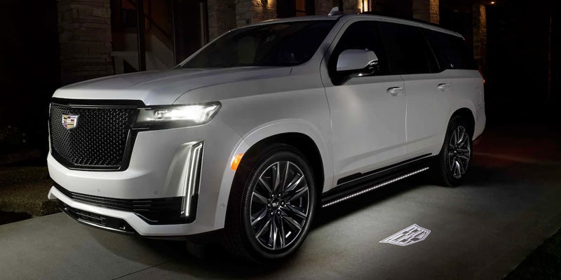 engine options in Cadillac Escalade