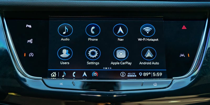 technology used in Cadillac XT6