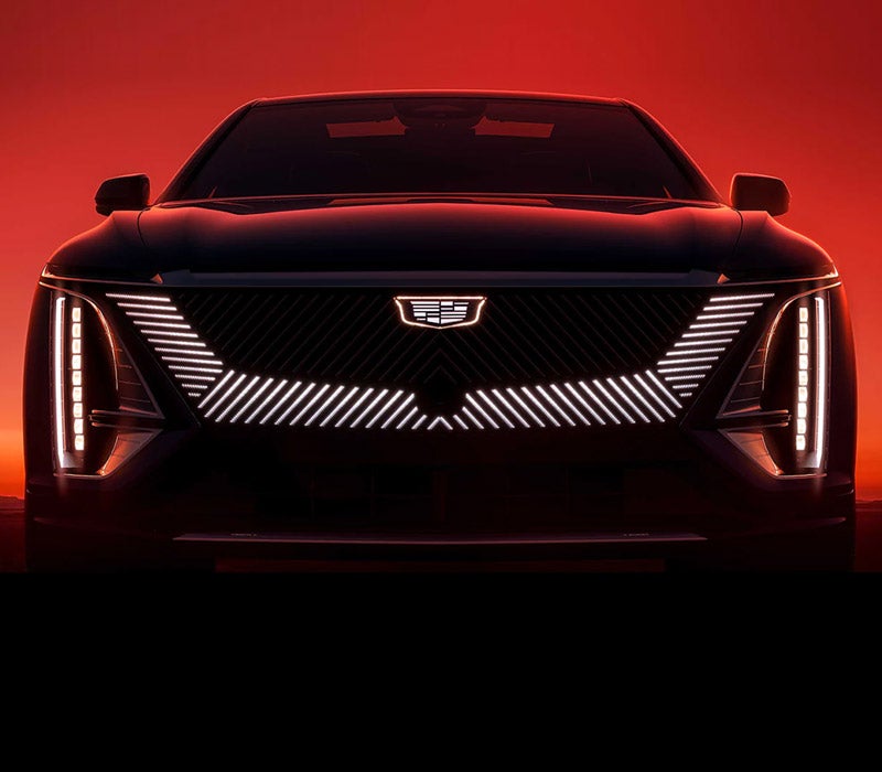 2023 Cadillac LYRIQ interior view