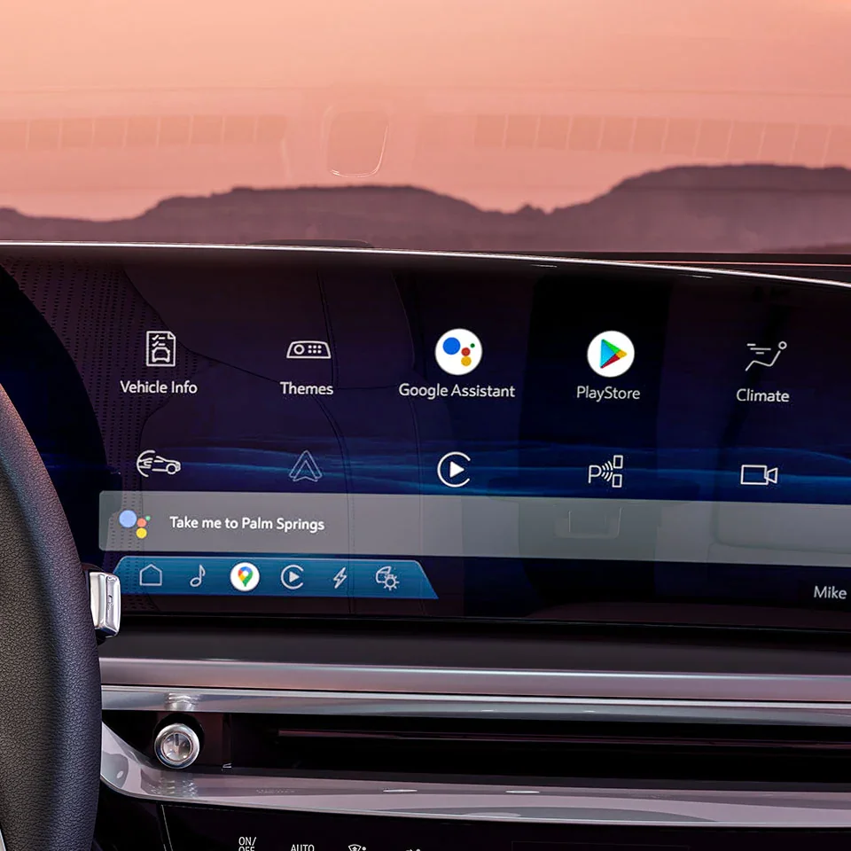 Technology used in 2023 Cadillac LYRIQ