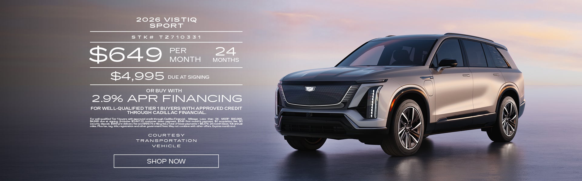 Courtesy 2026 VISTIQ Sport