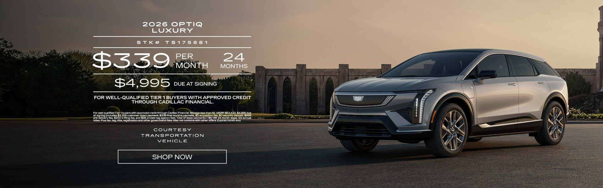 Courtesy 2026 OPTIQ Luxury