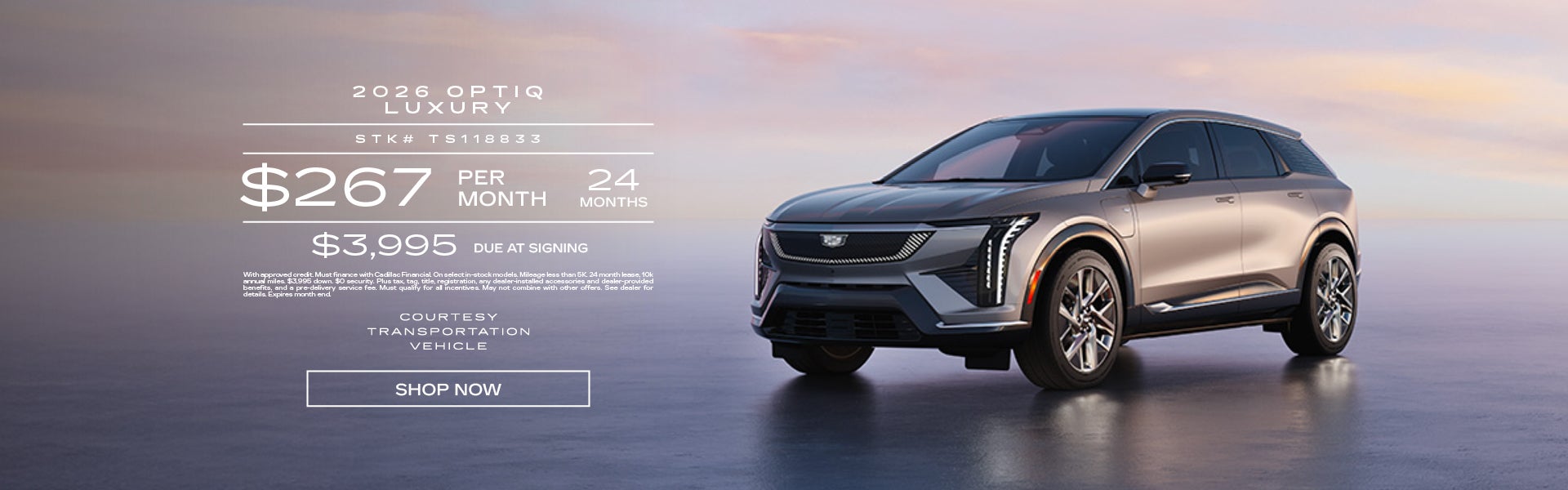 Courtesy 2026 OPTIQ Luxury